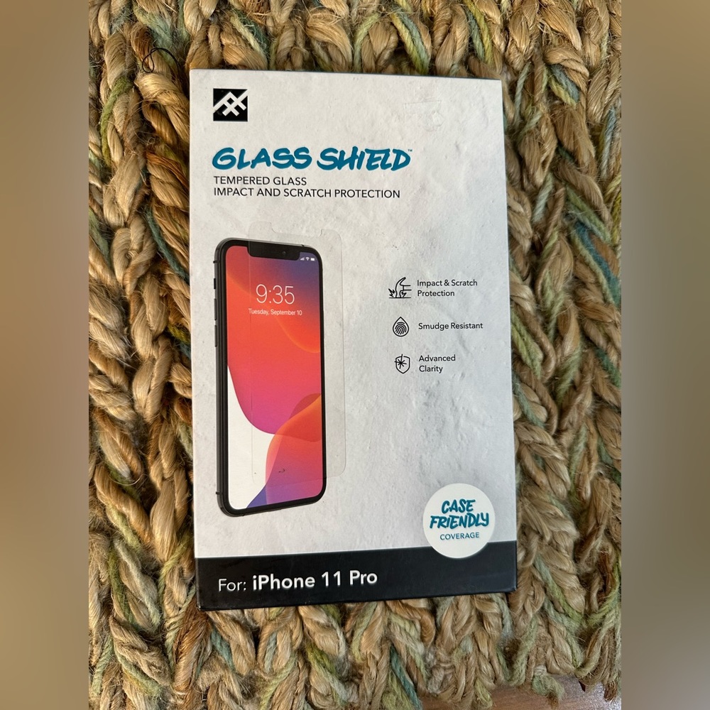 Zagg Glass Shield for IPhone 11 Pro NWT